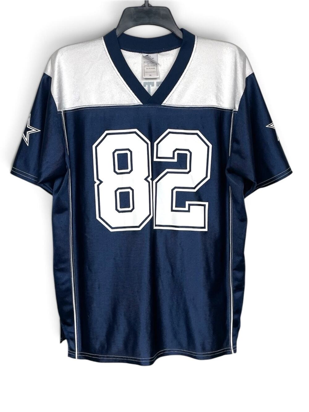Youth Jason Witten Dallas Cowboys Navy and White Football Jersey - #82